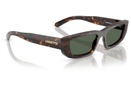 Okulary przeciwsłoneczne Arnette Al AN4357 122271 Kocie oczy Havana