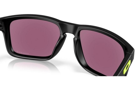 Okulary przeciwsłoneczne Oakley Holbrook OO9102 9102AI Kwadratowe Czarne
