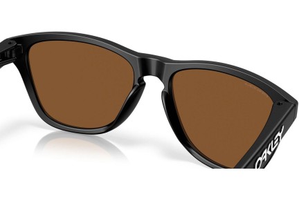 Okulary przeciwsłoneczne Oakley Frogskins S OO9508 950804 Kwadratowe Czarne