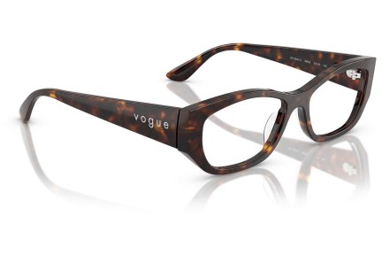 Okulary korekcyjne Vogue Eyewear VO5640U W656 Prostokątne Havana