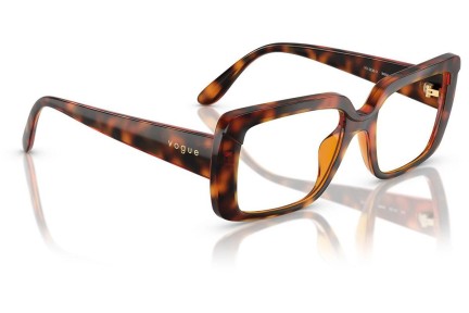 Okulary korekcyjne Vogue Eyewear VO5636U W656 Prostokątne Havana