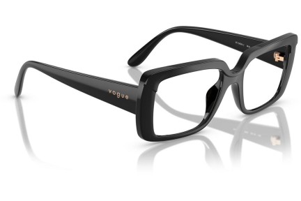 Okulary korekcyjne Vogue Eyewear VO5636U W44 Prostokątne Czarne