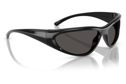 Okulary przeciwsłoneczne Arnette Nineteetwo AN4352 290087 Kocie oczy Czarne
