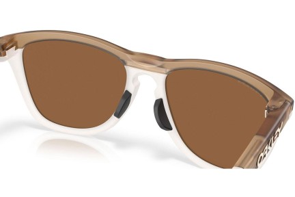 Okulary przeciwsłoneczne Oakley OO9284 928420 Okrągłe Brązowe