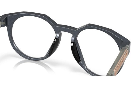 Okulary korekcyjne Oakley Hstn Rx OX8139 813909 Okrągłe Niebieskie