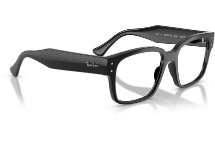 Okulary korekcyjne Ray-Ban Laurene RX7256 8260 Kwadratowe Czarne