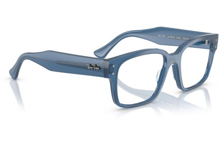 Okulary korekcyjne Ray-Ban Laurene RX7256 8429 Kwadratowe Niebieskie