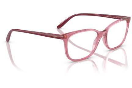 Okulary korekcyjne Vogue Eyewear VO5621 3065 Kwadratowe Różowe