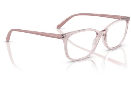 Okulary korekcyjne Vogue Eyewear VO5621 2942 Kwadratowe Różowe