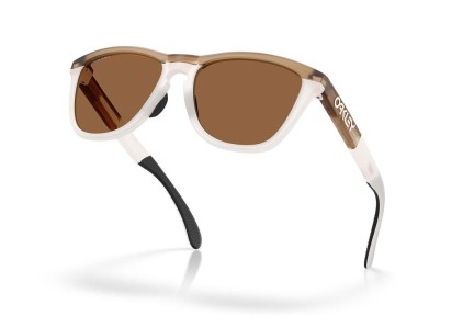 Okulary przeciwsłoneczne Oakley OO9284 928420 Okrągłe Brązowe