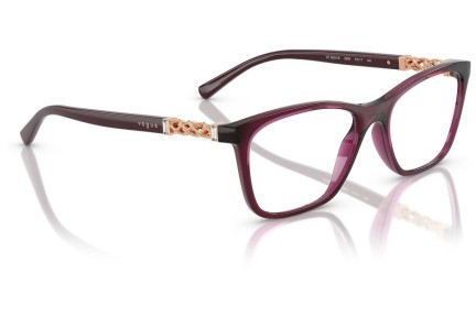 Okulary korekcyjne Vogue Eyewear VO5632B 2989 Kwadratowe Fioletowe