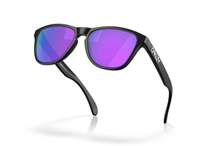 Okulary przeciwsłoneczne Oakley Frogskins S OO9508 950804 Kwadratowe Czarne