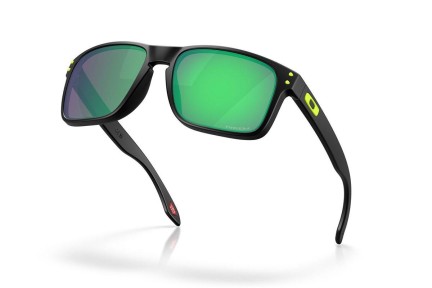 Okulary przeciwsłoneczne Oakley Holbrook OO9102 9102AI Kwadratowe Czarne