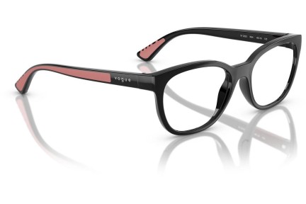 Okulary korekcyjne Vogue Eyewear VY2033 W44 Kwadratowe Czarne