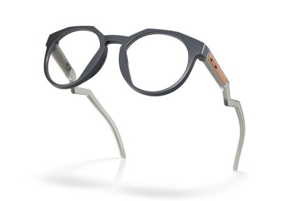 Okulary korekcyjne Oakley Hstn Rx OX8139 813909 Okrągłe Niebieskie