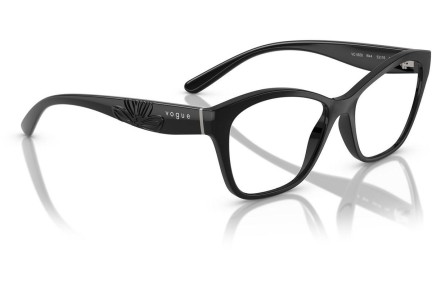 Okulary korekcyjne Vogue Eyewear VO5628 W44 Kocie oczy Czarne