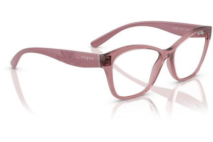 Okulary korekcyjne Vogue Eyewear VO5628 3198 Kocie oczy Różowe