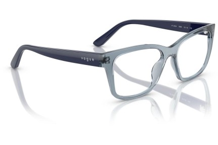 Okulary korekcyjne Vogue Eyewear VY2034 2966 Kwadratowe Niebieskie