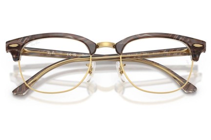 Okulary korekcyjne Ray-Ban Clubmaster RX5154 8291 Browline Szare
