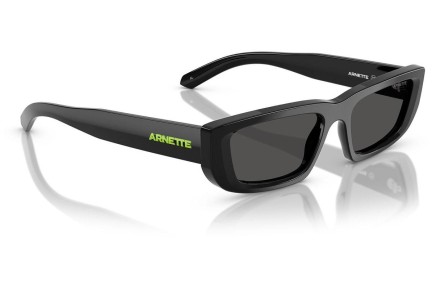 Okulary przeciwsłoneczne Arnette Al AN4357 121487 Kocie oczy Czarne