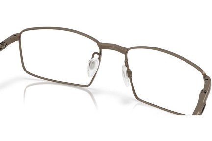 Okulary korekcyjne Oakley Burrow OX5086 508602 Prostokątne Brązowe