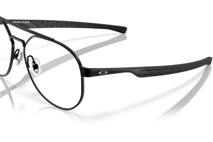 Okulary korekcyjne Oakley Gran Piloto OY3004 300401 Kwadratowe Czarne