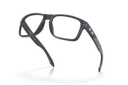 Okulary korekcyjne Oakley Holbrook RX OX8156 815617 Kwadratowe Niebieskie