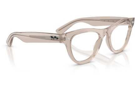 Okulary korekcyjne Ray-Ban RX5510 8449 Kocie oczy Brązowe