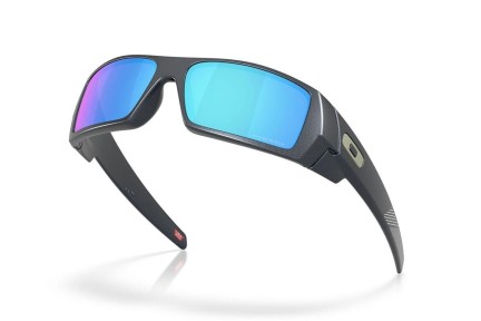 Okulary przeciwsłoneczne Oakley Gascan OO9014 9014D4 PRIZM Sapphire Prostokątne Szare
