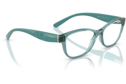 Okulary korekcyjne Vogue Eyewear VO5627 3196 Kocie oczy Zielone
