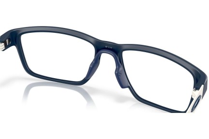 Okulary korekcyjne Oakley Metalink OX8153 815316 Prostokątne Niebieskie