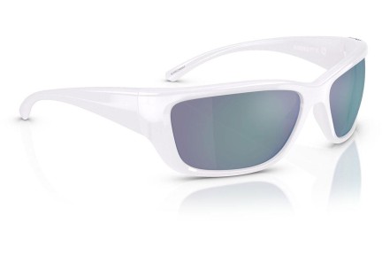 Okulary przeciwsłoneczne Arnette Bubblewrap AN4353 2977Y7 Prostokątne Białe