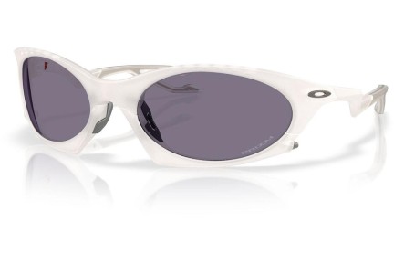 Okulary przeciwsłoneczne Oakley OO9437 943706 Nieregularny Białe