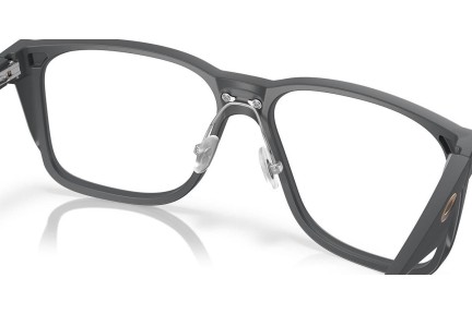 Okulary korekcyjne Oakley OX8182 818205 Kwadratowe Szare