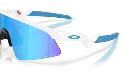 Okulary przeciwsłoneczne Oakley Resistor Sweep OJ9015 901501 Pojedyncze | Shield Białe