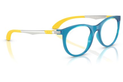 Okulary korekcyjne Ray-Ban Junior RY9082V 7502 Okrągłe Niebieskie