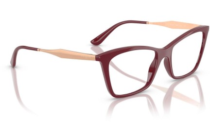 Okulary korekcyjne Vogue Eyewear VO5624 2875 Kocie oczy Czerwone