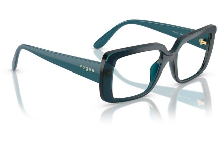 Okulary korekcyjne Vogue Eyewear VO5636U 3224 Prostokątne Niebieskie