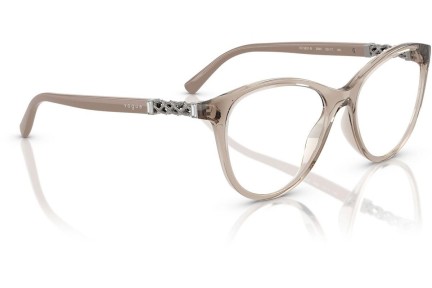 Okulary korekcyjne Vogue Eyewear VO5631B 2990 Okrągłe Brązowe