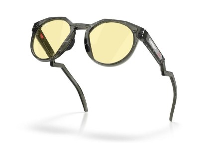 Okulary przeciwsłoneczne Oakley Hstn OO9242 924219 Okrągłe Szare