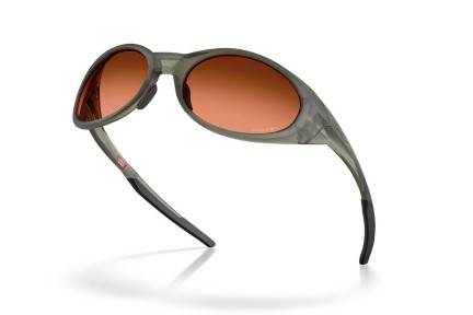 Okulary przeciwsłoneczne Oakley Eyejacket Redux OO9438 943826 Owalne Szare
