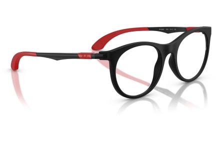 Okulary korekcyjne Ray-Ban Junior RY9082V 7501 Okrągłe Czarne