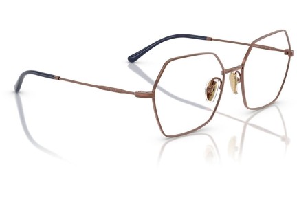 Okulary korekcyjne Vogue Eyewear VO4297T 5212 Nieregularny Brązowe