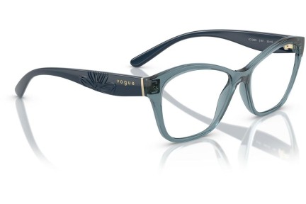 Okulary korekcyjne Vogue Eyewear VO5628 3197 Kocie oczy Niebieskie