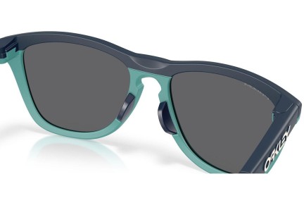 Okulary przeciwsłoneczne Oakley OO9284 928417 Okrągłe Niebieskie