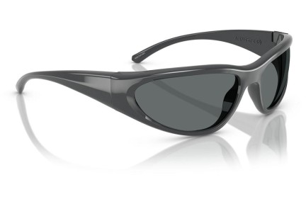 Okulary przeciwsłoneczne Arnette Nineteetwo AN4352 284181 Polarized Kocie oczy Szare