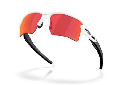 Okulary przeciwsłoneczne Oakley Flak 2.0 XXL OO9488 948803 Prostokątne Białe