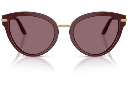 Okulary przeciwsłoneczne Dolce & Gabbana DG4492 3091P5 Kocie oczy Czerwone