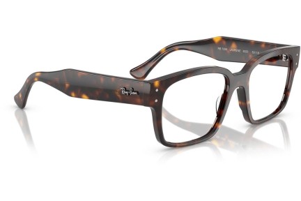 Okulary korekcyjne Ray-Ban Laurene RX7256 8320 Kwadratowe Havana