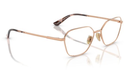 Okulary korekcyjne Vogue Eyewear VO4334 5152 Kocie oczy Złote